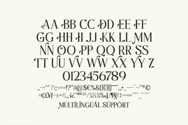 Praise Elegant Stylish Font