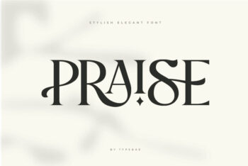 Praise Elegant Stylish Font