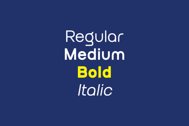 Qugan Modern Logo Font