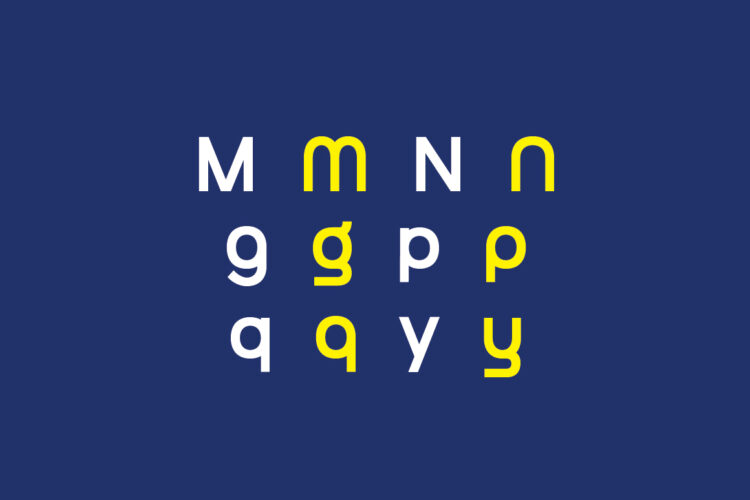 Qugan Modern Logo Font