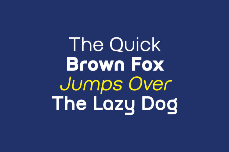 Qugan Modern Logo Font