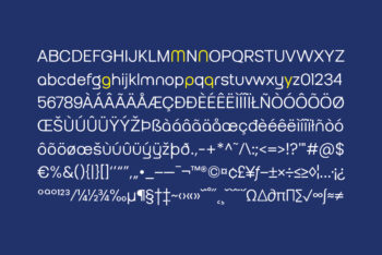 Qugan Modern Logo Font