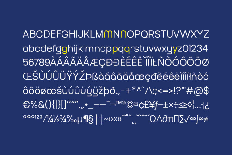 Qugan Modern Logo Font