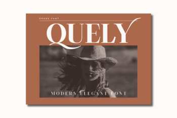 Drose - Modern luxury Serif Font