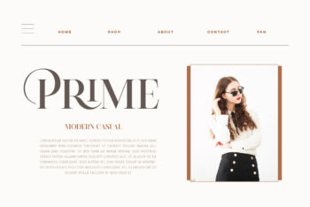 Drose - Modern luxury Serif Font