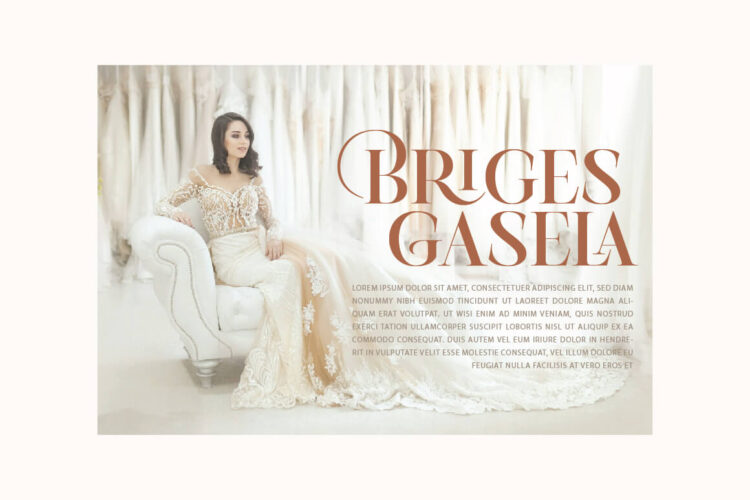 Drose - Modern luxury Serif Font