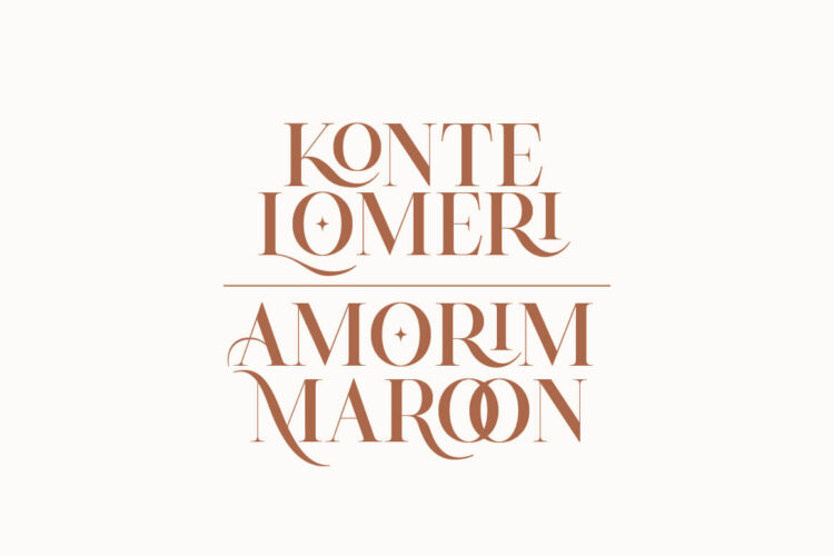 Drose - Modern luxury Serif Font