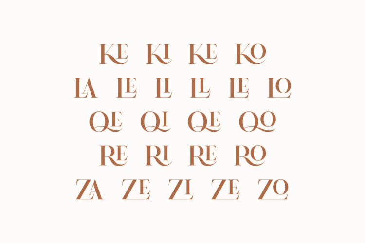 Drose - Modern luxury Serif Font