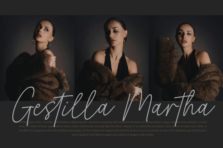 Justine Signature Script Font