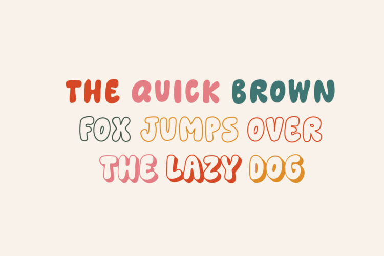 Lazy Toms Playful Font