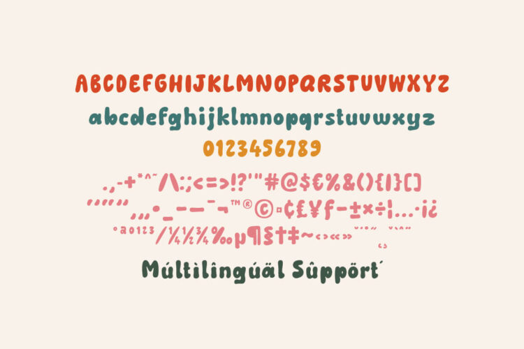 Lazy Toms Playful Font