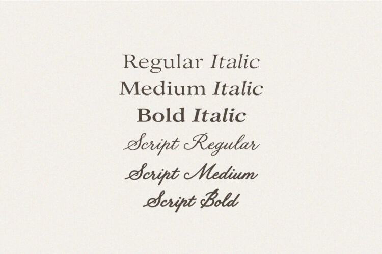 Old String Font - Script & Serif Font Duo