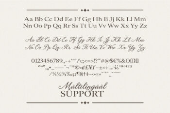 Old String Font - Script & Serif Font Duo