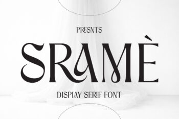 Srame - Modern Stylish Serif Font