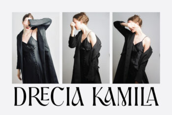 Srame - Modern Stylish Serif Font