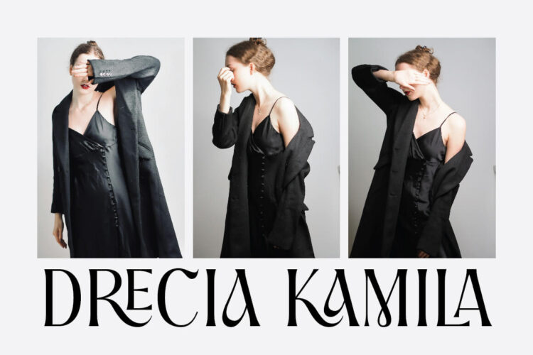 Srame - Modern Stylish Serif Font