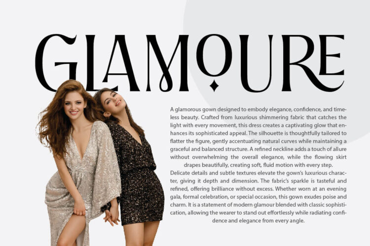 Srame - Modern Stylish Serif Font