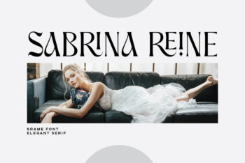 Srame - Modern Stylish Serif Font