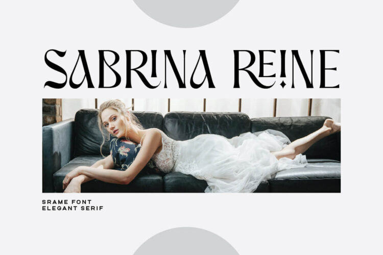 Srame - Modern Stylish Serif Font