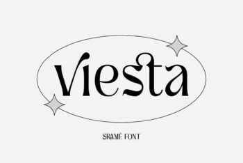 Srame - Modern Stylish Serif Font