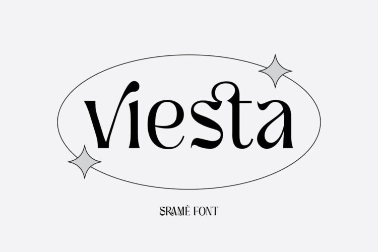 Srame - Modern Stylish Serif Font