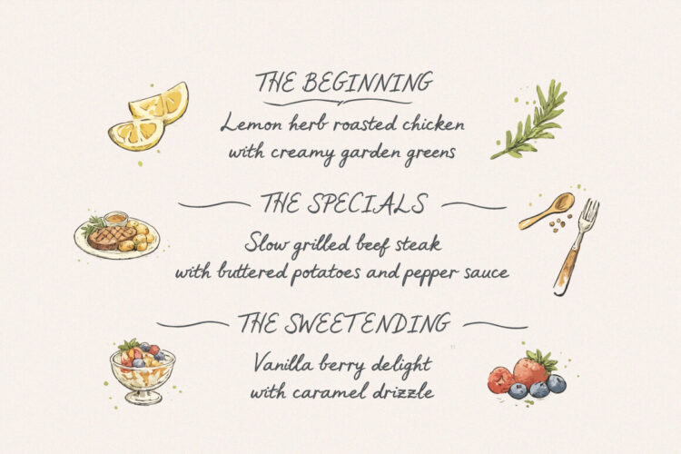 Sweet Friday Thing - Natural Handwritten Pencil Font