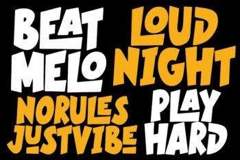 Garned Bold Display Font