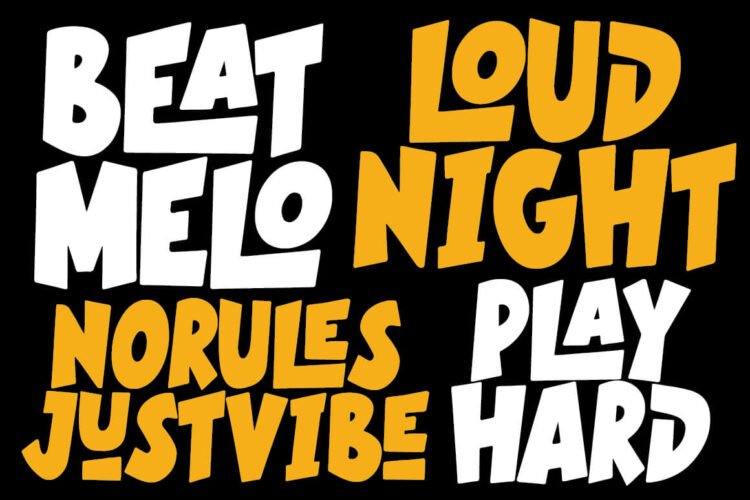 Garned Bold Display Font
