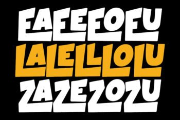 Garned Bold Display Font